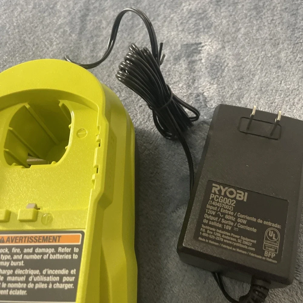 Ryobi ONE + PCG002 18V Lithium Ion Battery Charger NEW